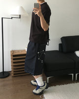 Theo Bermuda Denim Pants