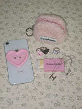 ブーブーポーチ (Pink, Mini Key ring)