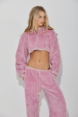 MOSS ZIP-UP
