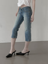 Ciel Capri Denim Pants