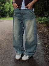 Notrick Curved Denim Pants S M L (3 Colors)
