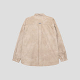 LOGO BADGE DYING SHIRT