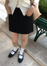 [MADE] ROW MINI SKIRT