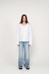 [2nd-Order]SUMMER OVER-FIT SHIRTS (WHITE)