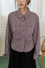 Bailey Check Shirt (2color)
