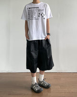 ワンダープリントショートスリーブTシャツ