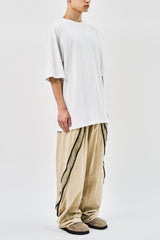Area Round Zipper Pants (2color)