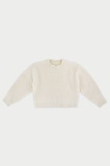 Cuddle brush knit_ivory