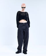 85-VIVAJ019 Mesh Round Knit 6color