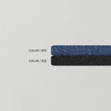 スリートラックデニムパンツ S, M, L (2 colors)