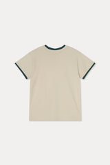 Linger Contour Tee_Beige