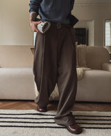 Ray Belted Wide Slacks
