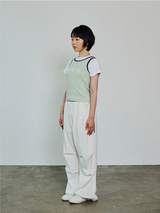 DOODLE SLEEVELESS - GREEN