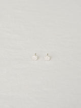 [MADE] Silver925_グレースラウンド_ピアス (2colors)
