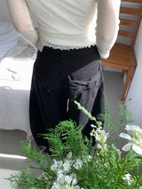 RIBBON BALLOON PANTS (2C)