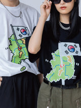 "K-Heart" T-Shirt (Black)