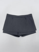Flute Layered Skirt Pants