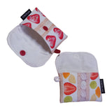 Simple Card wallet _Fruit Sando
