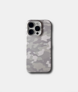 [GREY] CAMOUFLAGE Hard Case / TREEFORFIVE345