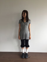 ロリーボタンアップワンピース (1color)