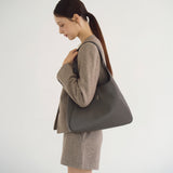 Vina Shoulder Bag Medium Gray