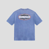 OVAL LOGO DAMAGE T SHIRT