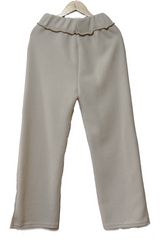 (ZIP-UP & PANTS SET!) 4 COLORS シックフリースクロップドトレーニングパンツ