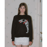 Dalmatian Snug Sweater