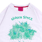 ワイドクロップエデンツリーラグランショートスリーブTシャツ (FOR WOMAN) _SYS7TS57LP