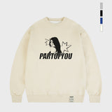 [UNISEX]PARTOFYOU Man to Man