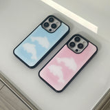 [MADE] lucky dolphin epoxy bumper case - pink