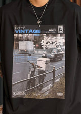Bike Names Overfit Short Sleeve 3COLOR