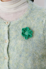 Bebe Hairwool Cardigan [Green]