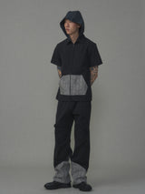ESSENTIAL 01 PINTUCK PANTS BLACK