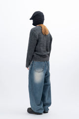 Giovan Wool Buckle Cardigan