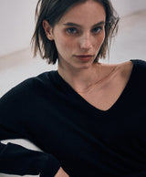 [925 silver] Deux.silver.186 / リュバンピアス (ゴールド)