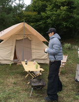 No.1439 P 軽量フードパッド JP (3color)