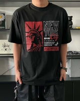 AD New York Printing Short Sleeve