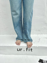 PEARL DENIM PANTS code 18309