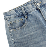 LMN Mer Cut Flare Fit Denim Pants (6 colors)