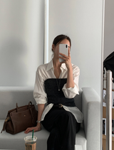 FATES Fit-Correcting Bootcut Slacks