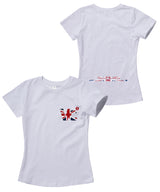 VC Signature Embroidered Slim Fit Short Sleeved T-SHIRT [UK]