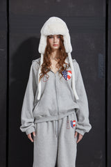 U.S.A ZIP-UP