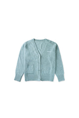 Nuts v-neck cardigan_skyblue