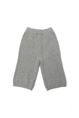 バミューダニットウールパンツ [Light Gray]