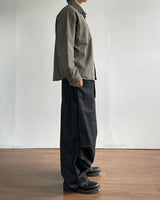 Fatigue Parachute Denim Pants