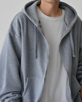 OZ FLEECE HOOD ZIPUP
