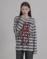 (UNISEX) Trust Stripe Knit