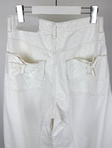 RIBBON BALLOON PANTS (2C)