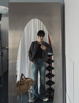 Cora Damage Bootcut Denim Pants